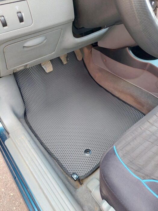 EVA (Эва) коврик для Mazda 3 3 поколение дорест/рест (BM) 2013-2019 хэтчбек 5 дверей